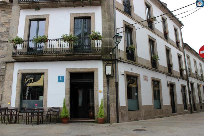 Hotel Arco De Mazarelos Santiago de Compostela Eksteriør bilde